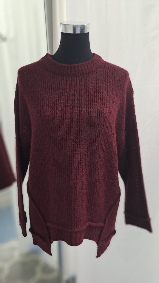 Charme Mode Pulli 31905 bordeaux