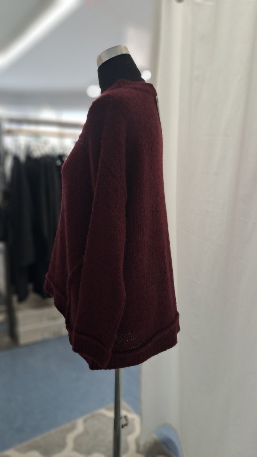 Charme Mode Pulli 31905 bordeaux