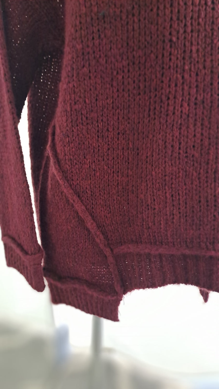 Charme Mode Pulli 31905 bordeaux