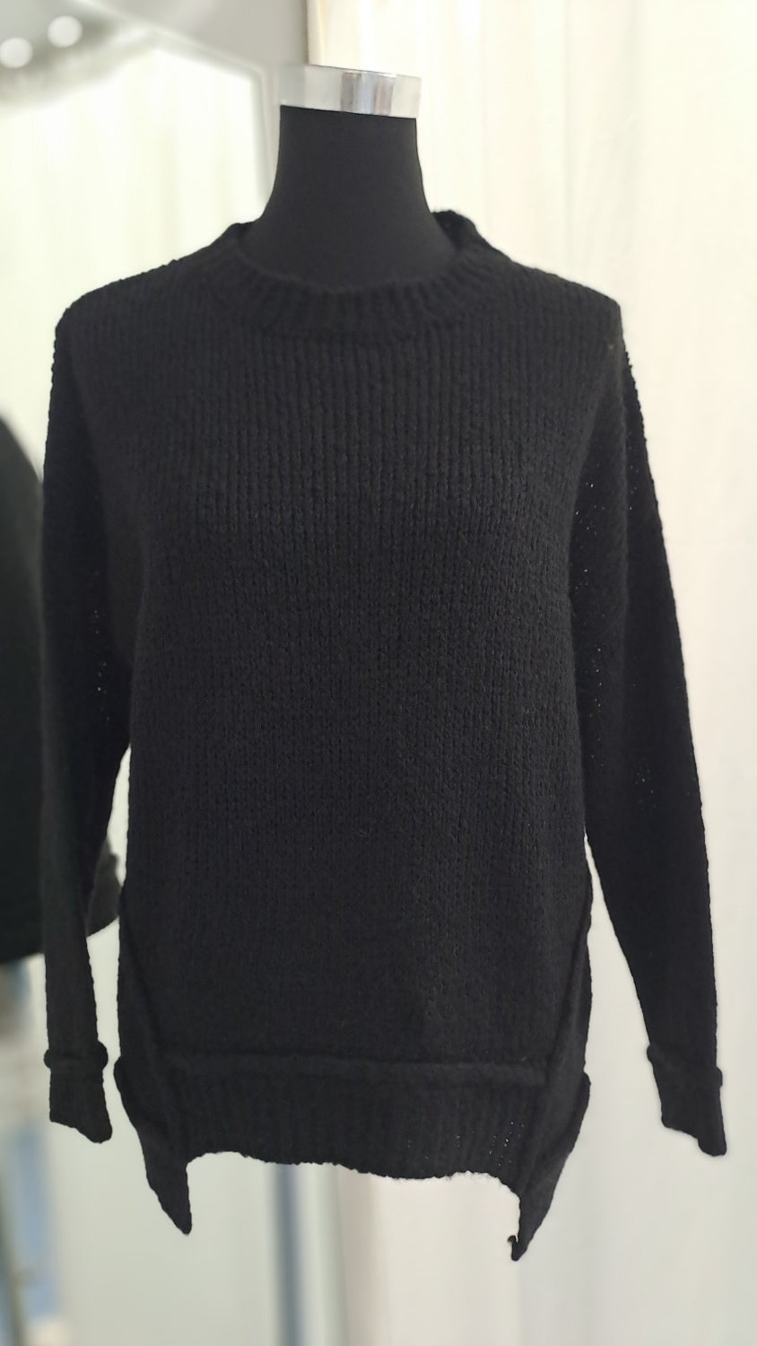 Charme Mode Pulli 31905 schwarz