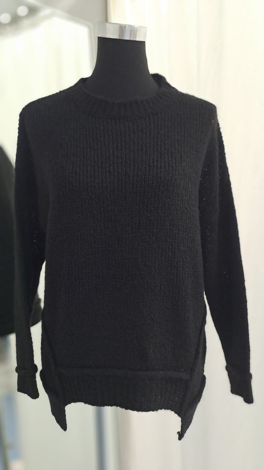 Charme Mode Pulli 31905 schwarz