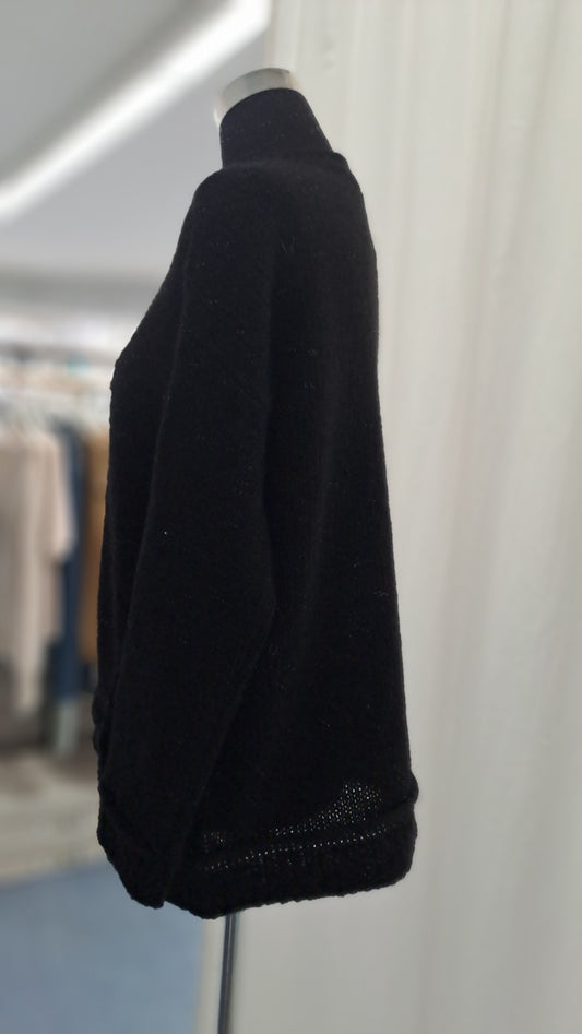 Charme Mode Pulli 31905 schwarz