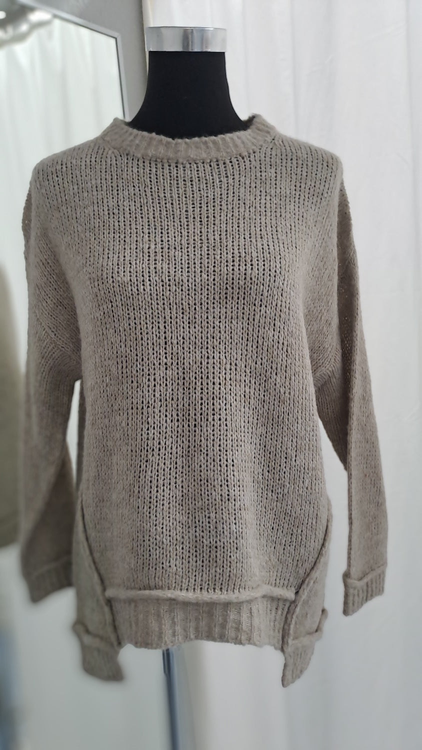Charme Mode Pulli 31905 taupe