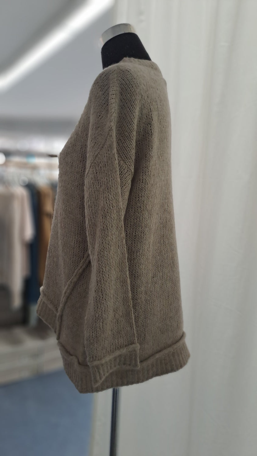 Charme Mode Pulli 31905 taupe