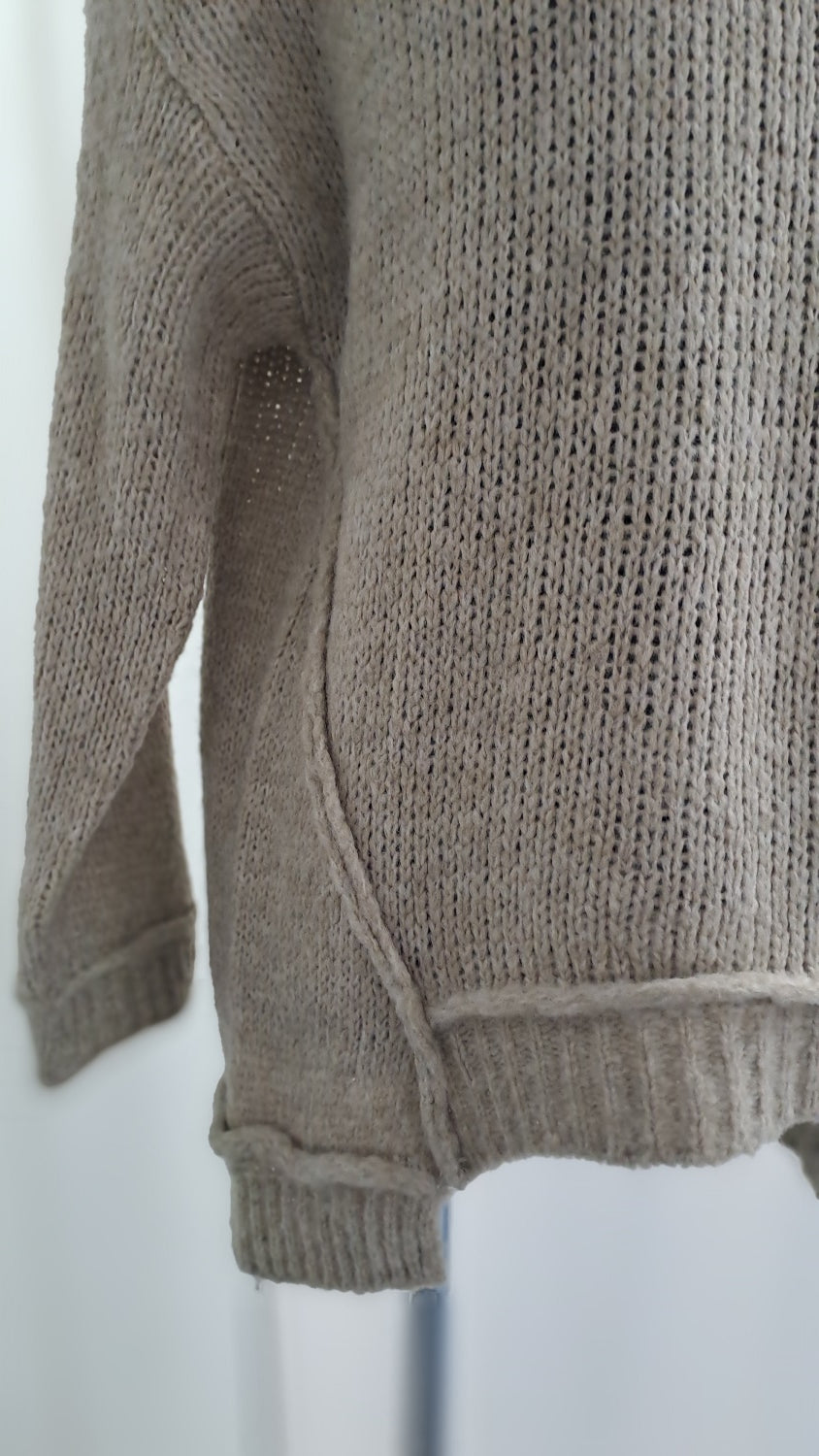 Charme Mode Pulli 31905 taupe
