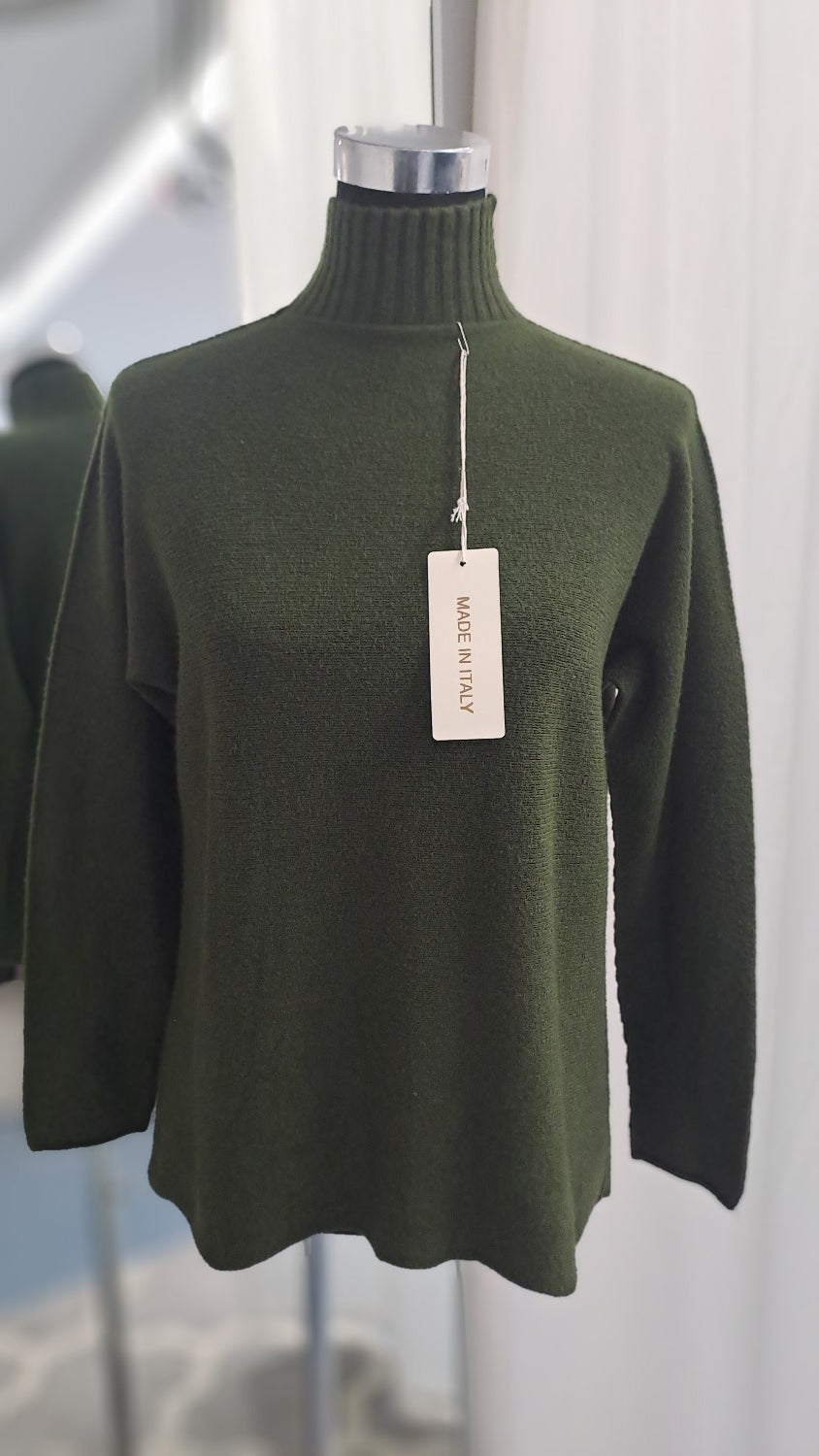Charme Mode Pulli 31913 grün