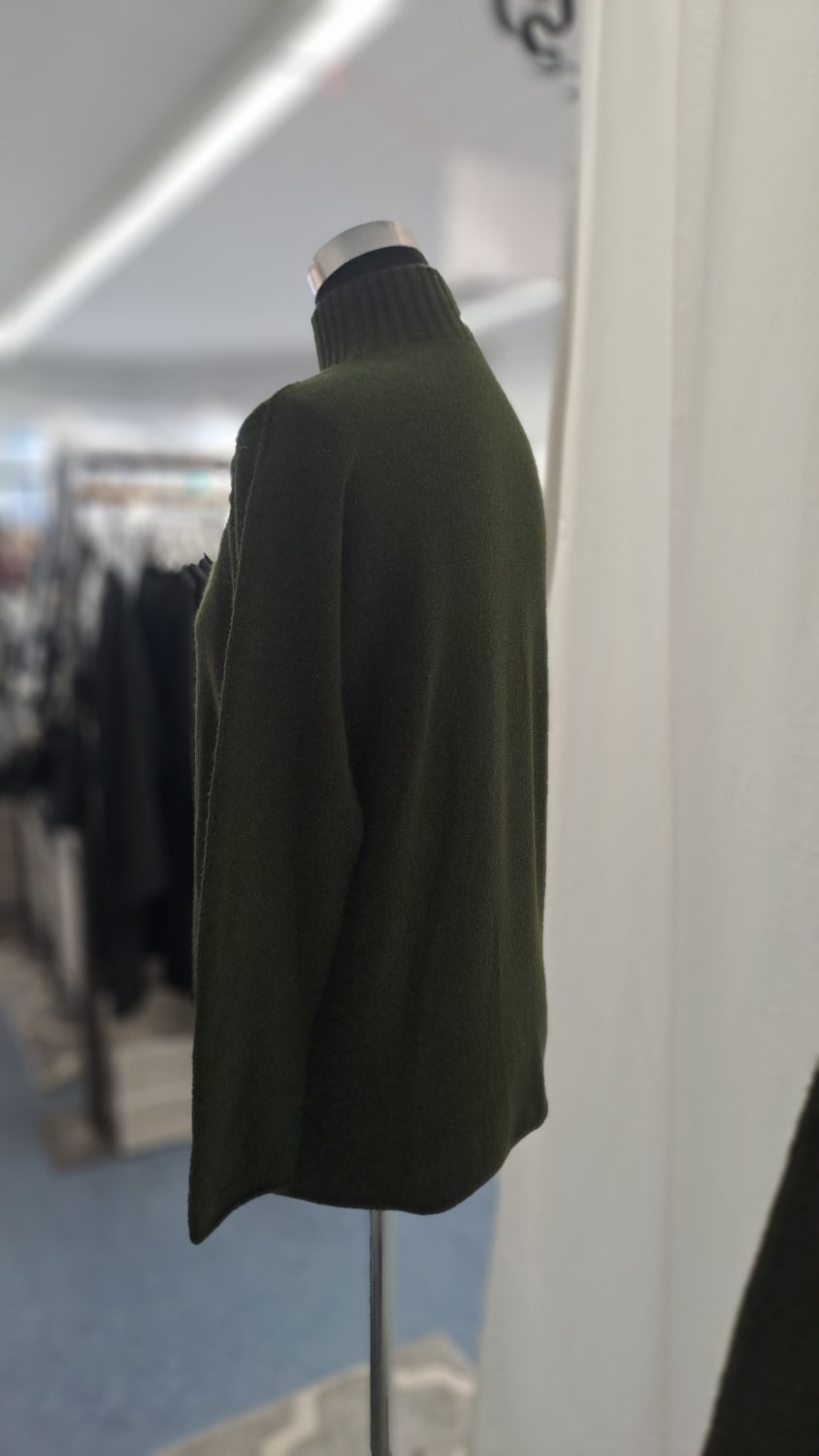 Charme Mode Pulli 31913 grün