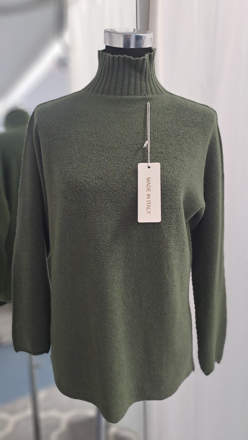 Charme Mode Pulli 31913 khaki