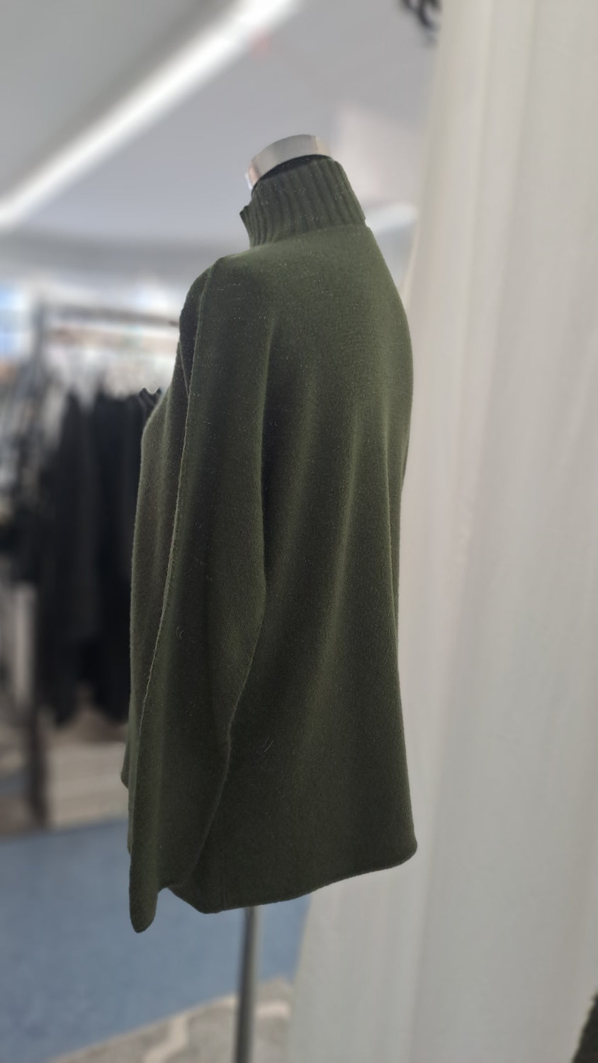 Charme Mode Pulli 31913 khaki