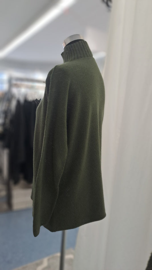 Charme Mode Pulli 31913 khaki