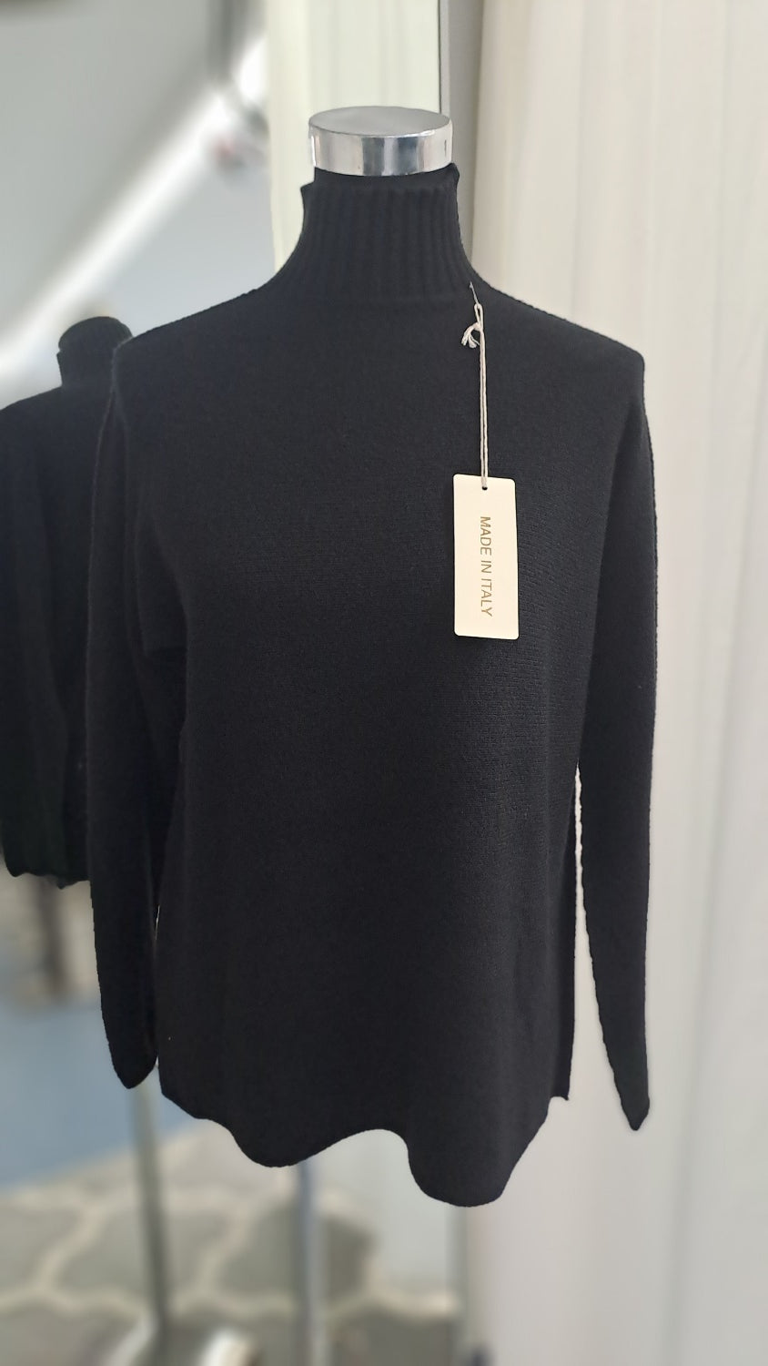 Charme Mode Pulli 31913 schwarz