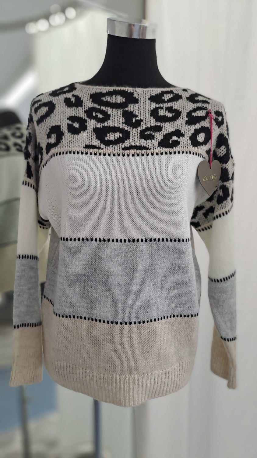 Charme Mode Pulli 31919 beige