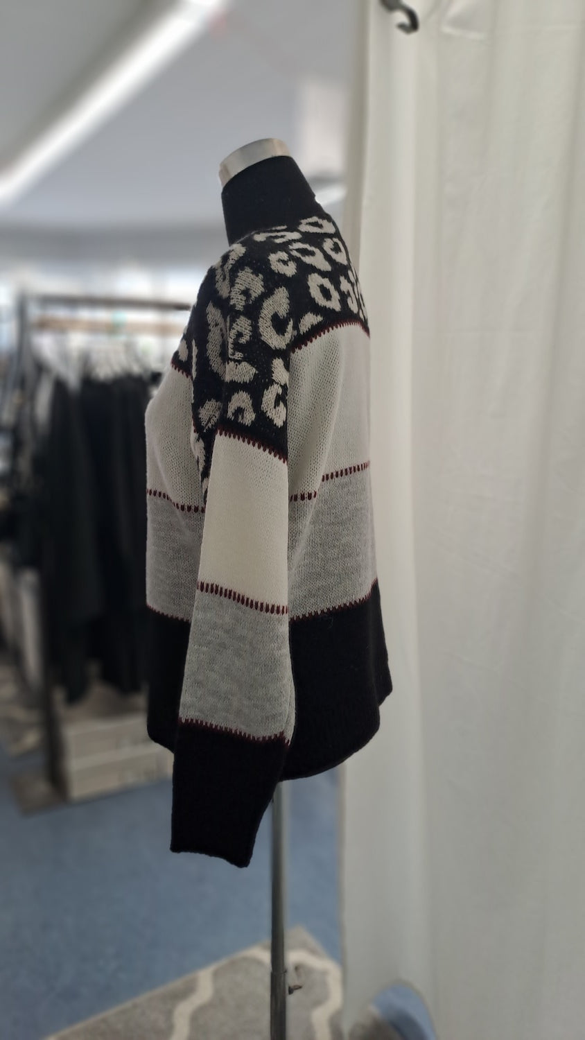 Charme Mode Pulli 31919 schwarz