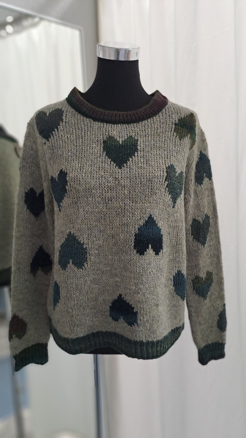 Charme Mode Pulli 31936 khaki