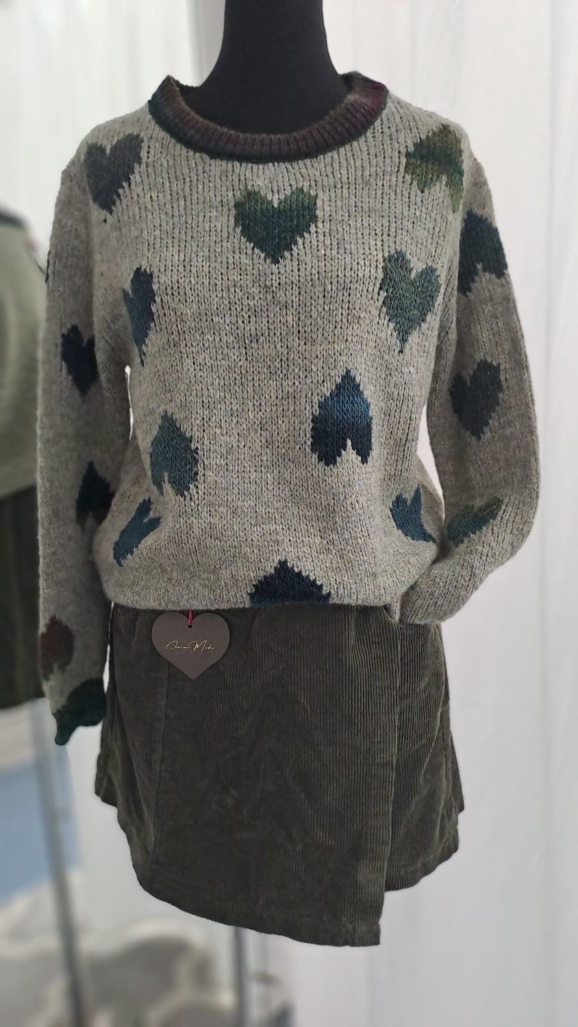 Charme Mode Pulli 31936 khaki