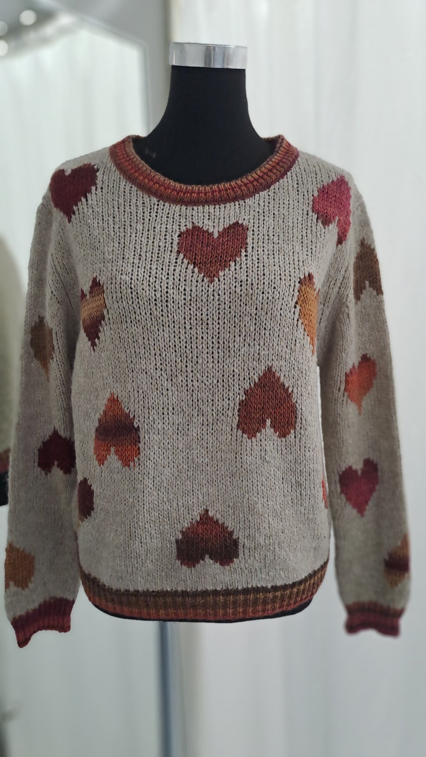 Charme Mode Pulli 31936 taupe