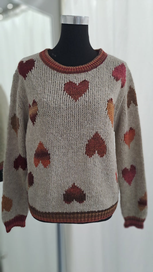 Charme Mode Pulli 31936 taupe