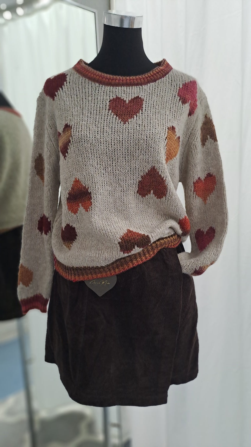 Charme Mode Pulli 31936 taupe