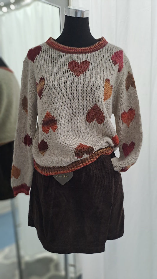 Charme Mode Pulli 31936 taupe