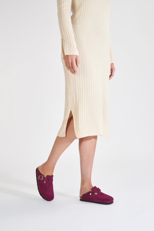 Rohde Hausschuh 6069 58 violett