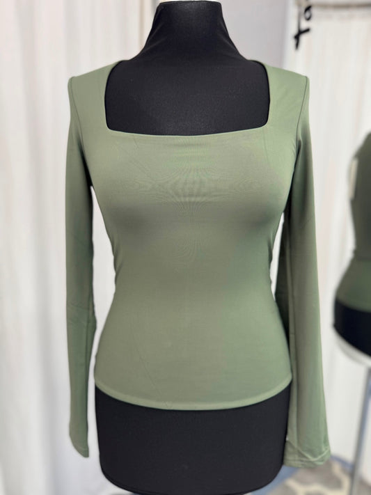 Vinceotto Shirt 9131 khaki