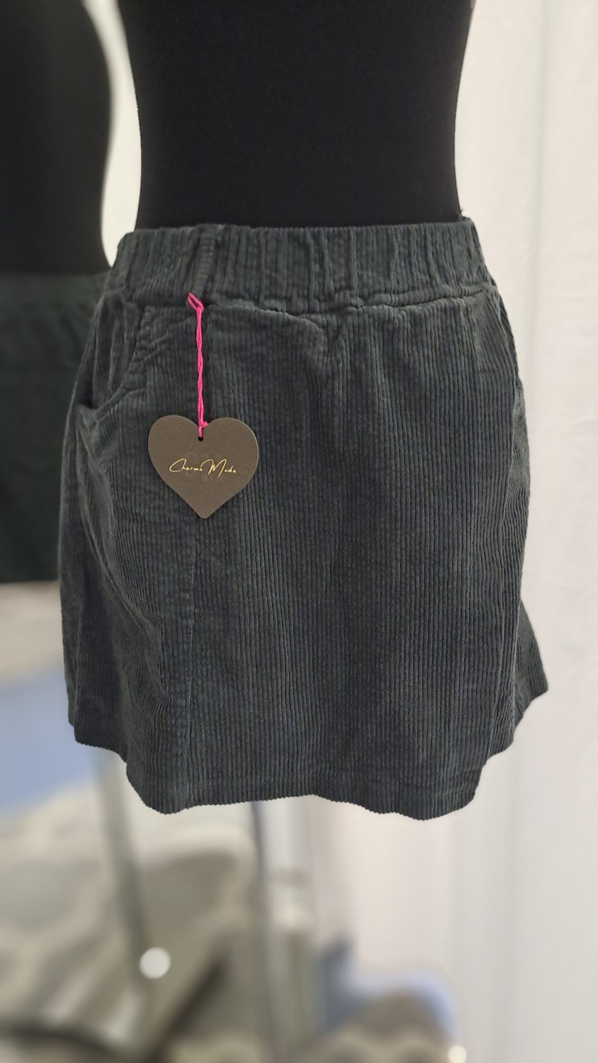 Charme Mode Hosenrock 31917 grau