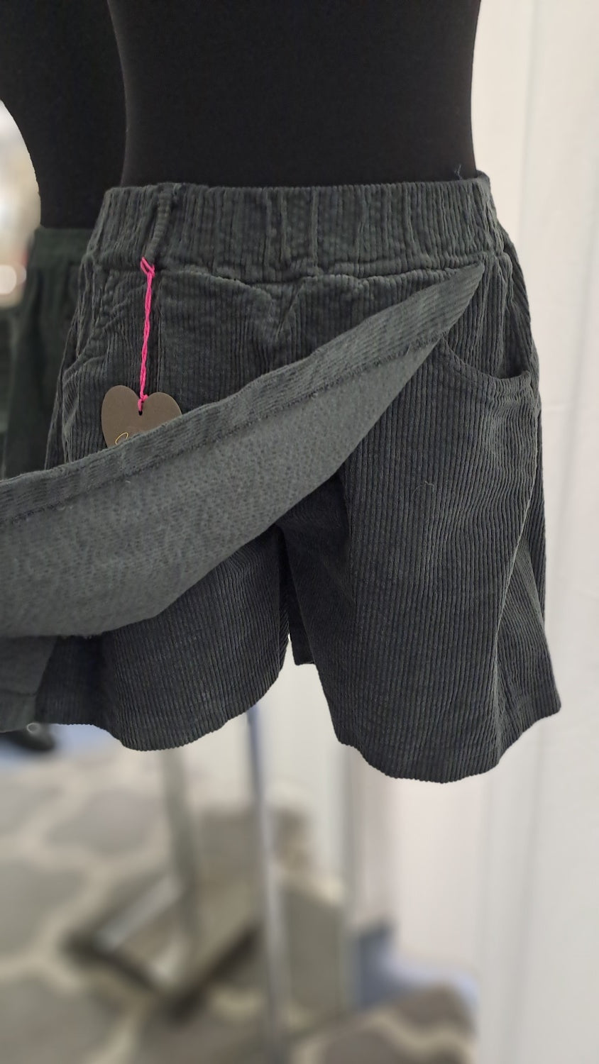 Charme Mode Hosenrock 31917 grau