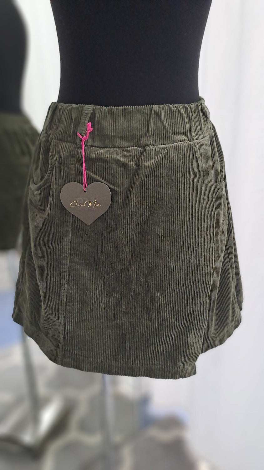 Charme Mode Hosenrock 31917 khaki