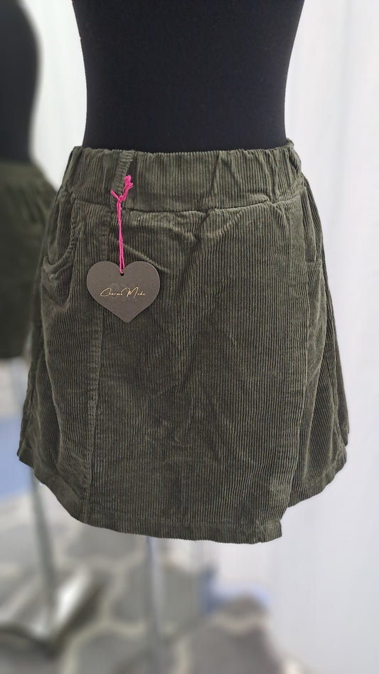 Charme Mode Hosenrock 31917 khaki