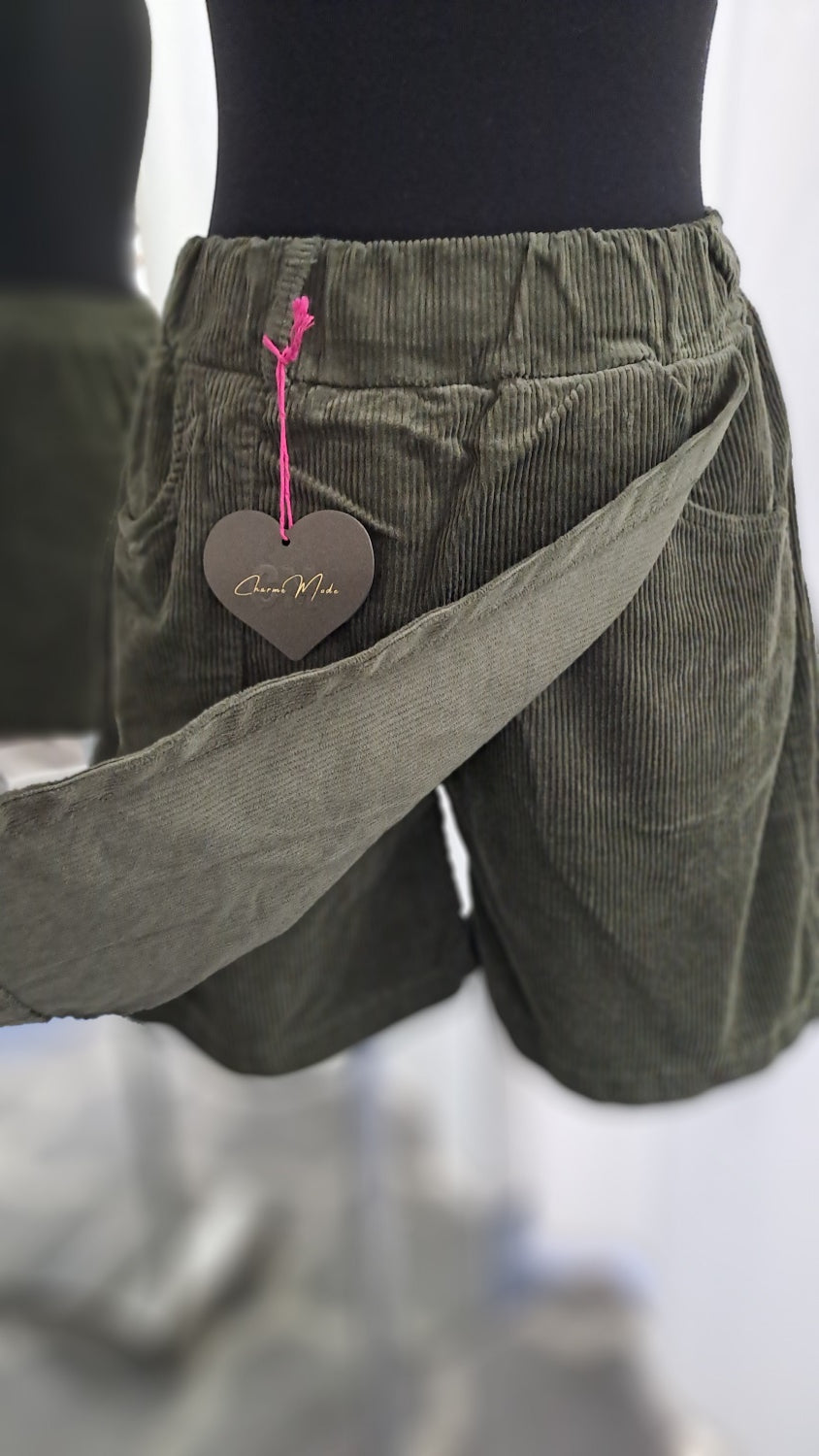 Charme Mode Hosenrock 31917 khaki