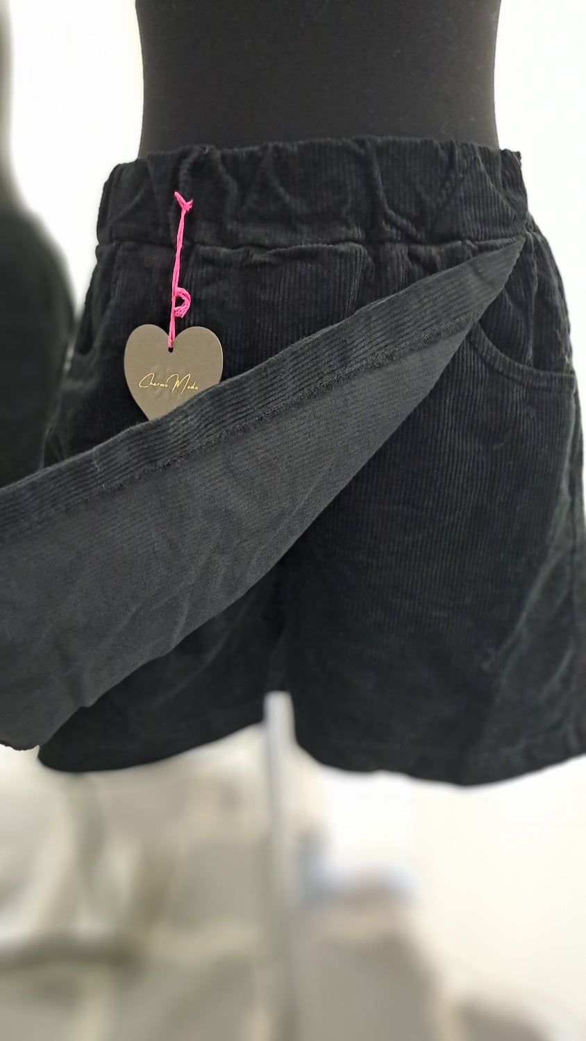 Charme Mode Hosenrock 31917 schwarz