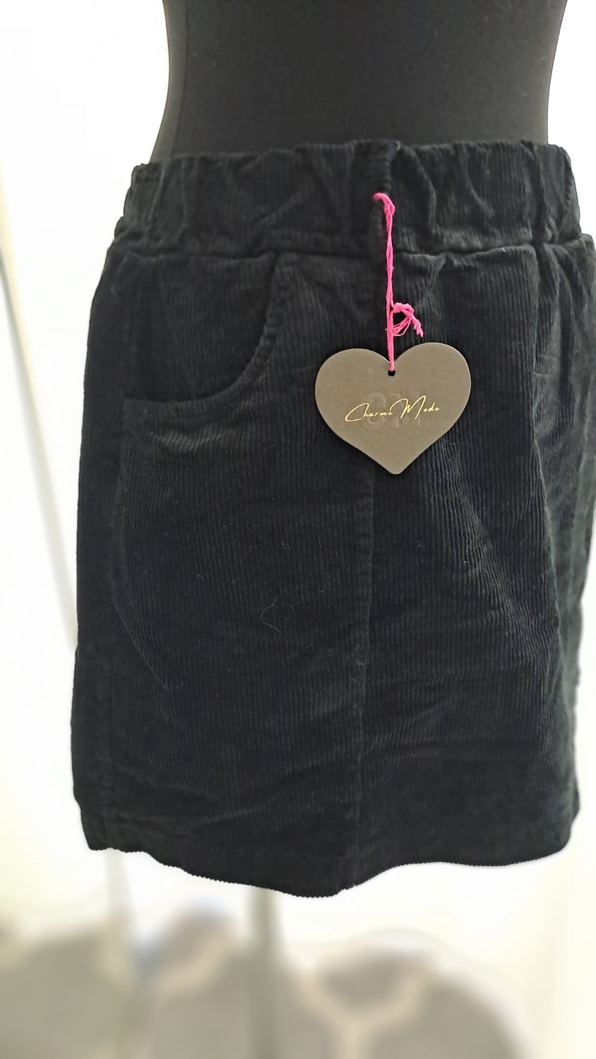 Charme Mode Hosenrock 31917 schwarz