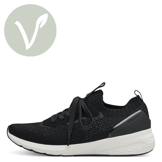 Tamaris 23714 Sneaker schwarz