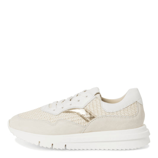 Tamaris 23785 Sneaker ivory