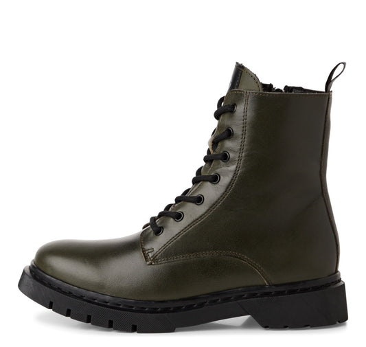 Tamaris 25269 Stiefelette olive