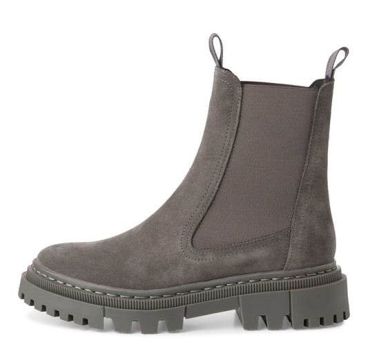 Tamaris 25491 Chelsea Boot grau