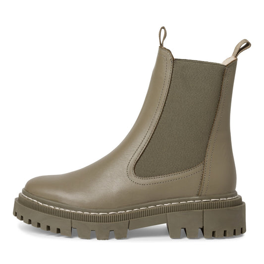 Tamaris 25491 Chelsea Boot green
