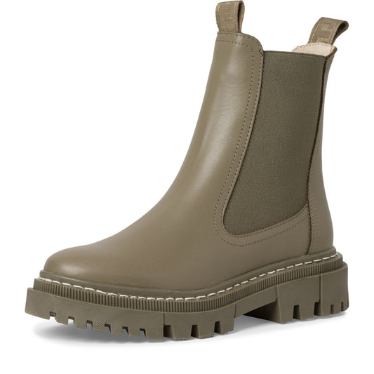 Tamaris 25491 Chelsea Boot green