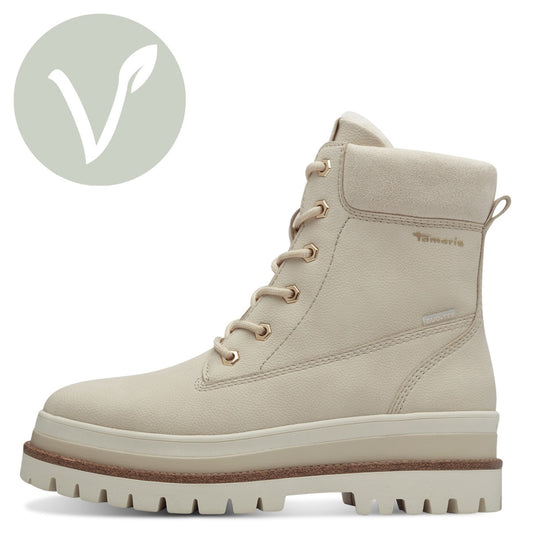 Tamaris 26231 Stiefelette ivory