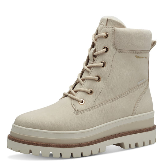 Tamaris 26231 Stiefelette ivory