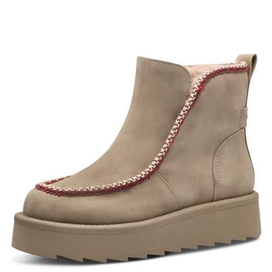Tamaris 26806 Chelsea Boot camel