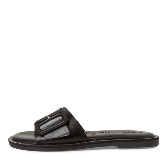 Tamaris 27105 Pantolette schwarz