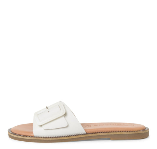 Tamaris 27105 Pantolette weiß