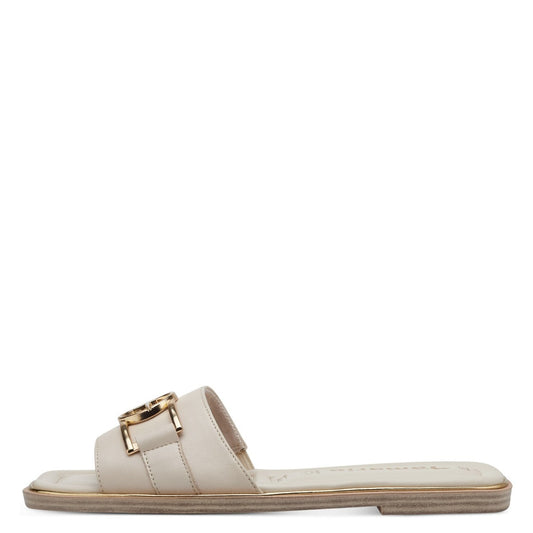 Tamaris 27107 Pantolette ivory