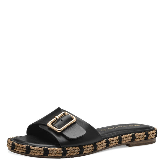 Tamaris 27117 Pantolette schwarz