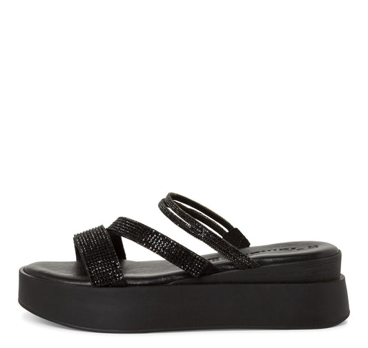 Tamaris 27222 Pantolette schwarz