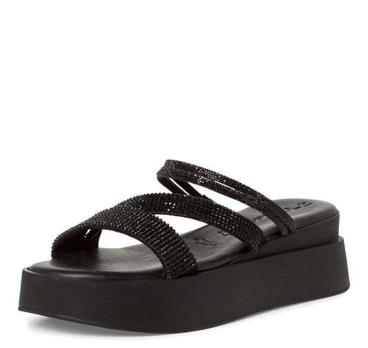 Tamaris 27222 Pantolette schwarz