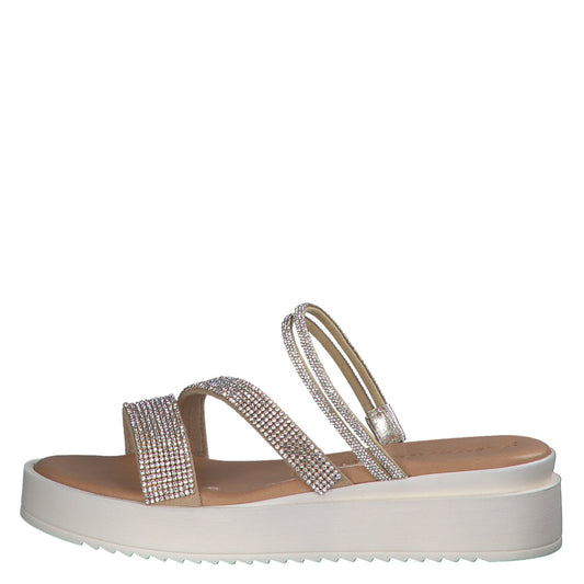 Tamaris 27222 Pantolette gold
