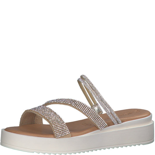 Tamaris 27222 Pantolette gold