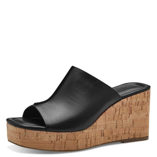 Tamaris 27225 Pantolette schwarz